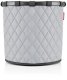 Reisenthel Reisenthel Homebasket M frame rhombus light grey 1