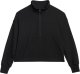 4f Bluza damska czarna 4FWAW25TSWSF1889 2