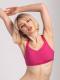Odlo Biustonosz Medium Support Bra Top różowy r. S (170221) 7