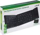 4kom.pl Klawiatury Foldable Bluetooth Keyboard With Touchpad Black Bluetooth 5.4 1