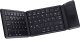 4kom.pl Klawiatury Foldable Bluetooth Keyboard With Touchpad Black Bluetooth 5.4 2