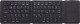 4kom.pl Klawiatury Foldable Bluetooth Keyboard With Touchpad Black Bluetooth 5.4 3