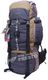 Plecak turystyczny Campus Plecak turystyczny Sarong 75 Campus grafitowy-khaki uniw - 5900787307307 1