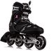 Rolki K2 Rolki fitness damskie Athena 80 Czarne r. 40.5 3