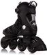 Rolki K2 Rolki fitness damskie Athena 80 Czarne r. 40.5 4