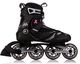 Rolki K2 Rolki fitness damskie Athena 80 Czarne r. 39 1