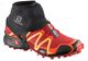 Salomon Stuptuty ochraniacze do biegania Trail Gaiters Low Salomon Black M - 80694523337 1