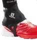 Salomon Stuptuty ochraniacze do biegania Trail Gaiters Low Salomon Black M - 80694523337 1