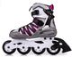 Rolki Spokey Rolki fitness damskie Halo II szaro-różowe r. 41 3