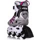 Rolki Spokey Rolki fitness damskie Halo II szaro-różowe r. 41 4