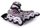 Rolki Spokey Rolki fitness damskie Halo II szaro-różowe r. 41 5