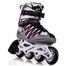Rolki Spokey Rolki fitness damskie Halo II szaro-różowe r. 41 6