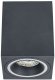 Rabalux Reflektor sufitowy Kobald szara GU10 1x Max 25W IP20 71164 2