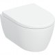 Miska WC Sourcing iCon miska 49cm TurboFlush KeraTect z deską wolnoopadającą 1