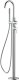 Bateria wannowa Avapax AVAPAX ABUL221121 ULTIMATE Bateria wannowa wolnostojąca z zestawem natryskowym, chrom 13