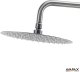 Zestaw prysznicowy Avapax AVAPAX ADTH6214T1 THERMO Deszczownica z baterią prysznicową termostatyczną dwufunkcyjną, gun metal 7
