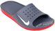 Nike Klapki męskie Solarsoft Slide szaro-czerwone r. 44 (883153348362) 1