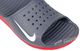 Nike Klapki męskie Solarsoft Slide szaro-czerwone r. 45 (883153348379) 3