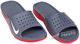 Nike Klapki męskie Solarsoft Slide szaro-czerwone r. 45 (883153348379) 4