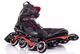 Rolki Blackwheels Race czarno-czerwone r. 46 5