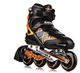 Rolki Blackwheels Rolki Speed czarno-pomarańczowe r. 38 2
