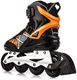 Rolki Blackwheels Rolki Speed czarno-pomarańczowe r. 38 3
