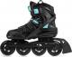 Rolki Blackwheels BW-720W rekreacyjne czarno-błękitne rozm. 38 3