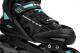 Rolki Blackwheels BW-720W rekreacyjne czarno-błękitne rozm. 38 5