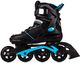 Rolki Blackwheels Slalom czarno-niebieskie r. 41 1
