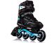 Rolki Blackwheels Slalom czarno-niebieskie r. 41 2