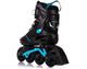 Rolki Blackwheels Slalom czarno-niebieskie r. 41 3