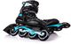 Rolki Blackwheels Slalom czarno-niebieskie r. 41 6