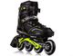 Rolki Blackwheels Slalom czarno-zielone r. 46 2