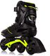 Rolki Blackwheels Slalom czarno-zielone r. 46 3