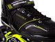 Rolki Blackwheels Slalom czarno-zielone r. 46 5