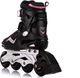Rolki Blackwheels Race czarno-różowe r. 39 3
