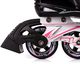 Rolki Blackwheels Race czarno-różowe r. 39 4
