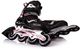 Rolki Blackwheels Race czarno-różowe r. 39 6