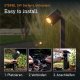 Steinel Oprawa ogrodowa wbijana SPOT WAY GARDEN SC LED z czujnikiem 7,84W 363lm 1800-4000K RGBWW IP65 IK03 24V antracyt / aluminium 1