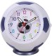 JVD Budzik piłka nożna SRP9001.2 9 cm drzemka podświetlenie cichy chód . 1