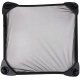 Dunlop Rolety samochodowe Osłona przeciwsłoneczna Z przyssawkami 34x30 cm 1 szt. Dunlop czarna 1