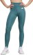 Adidas Legginsy damskie adidas Optime Essentials 3-Stripes 7/8 zielone JY2152 L 1
