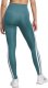 Adidas Legginsy damskie adidas Optime Essentials 3-Stripes 7/8 zielone JY2152 L 3