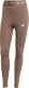 Adidas Legginsy damskie adidas Techfit 7/8 brązowe JW5181 XS 2