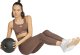 Adidas Legginsy damskie adidas Techfit 7/8 brązowe JW5181 XS 6