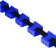 Avenli AQUA-SPORT PAS OPOROWY Z KUBECZKAMI BREAK BELT BLUE AS193267 2