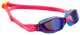 Aqua Sphere AQUA SPHERE OKULARY STARTOWE XCEED PINK MIRROR BLUE TITANIUM EP3204002LMB 3