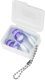 Aqua-Sport zestaw klips na nos zatyczki do uszu AquaCalm purple AS3153 6