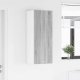 vidaXL vidaXL Szafka wisząca z drzwiami Riga Szary Sonoma 40 x 31 x 100 cm 4