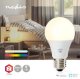 Nedis SmartLife Full Colour lampa LED Biały 6500 K 60 W E27 F 6